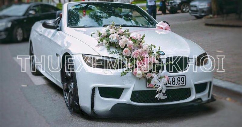 Dịch vụ thuê xe hoa cưới tại Tp Hồ Chí MInh