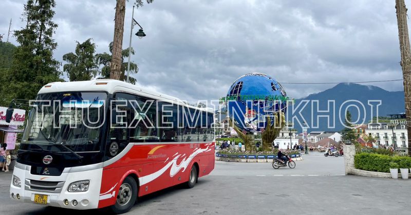 Quy Trình Thuê Xe 35 Chỗ Đi Sự Kiện TP.HCM Tại Minh Khôi