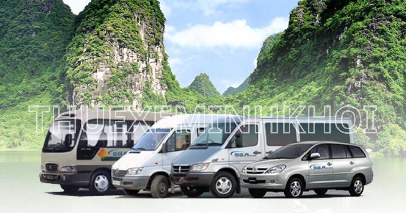 Thuê xe tại Minh Khôi
