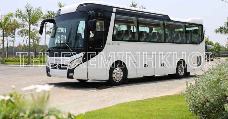 thaco 35 chỗ tại thuê xe Minh Thuê