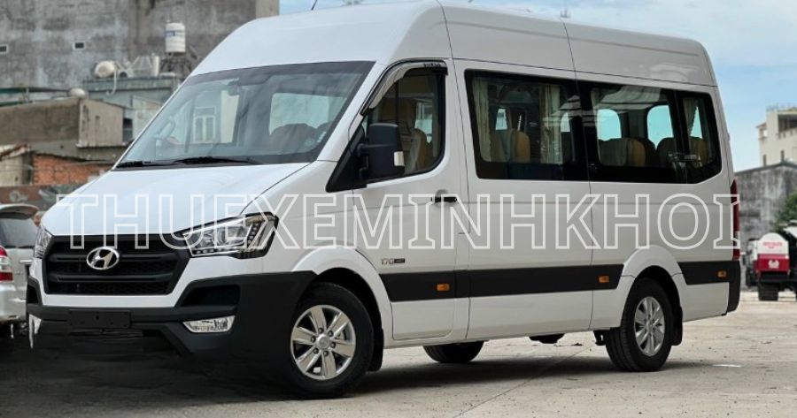 thuê xe 16 chỗ đi đà lạt tại MInh Khôi