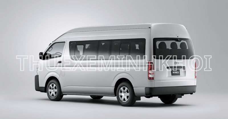 Tại sao nên thuê xe 16 chỗ tại TP.HCM?