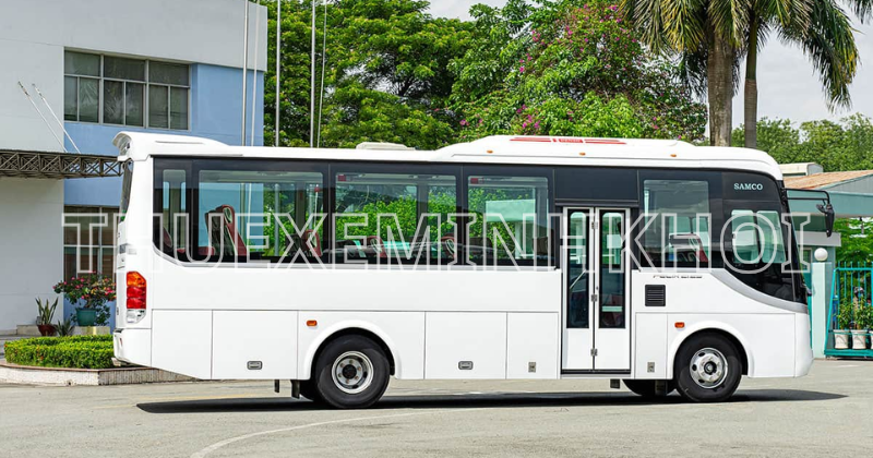 Dịch Vụ Thuê Xe 35 Chỗ Tại TP.HCM Của Minh Khôi Có Gì Nổi Bật?