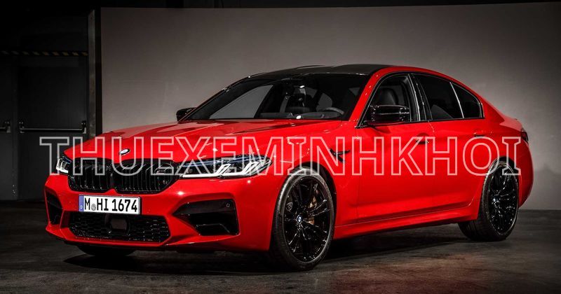 Thuê xe 4 chỗ đi công tác BMW M5