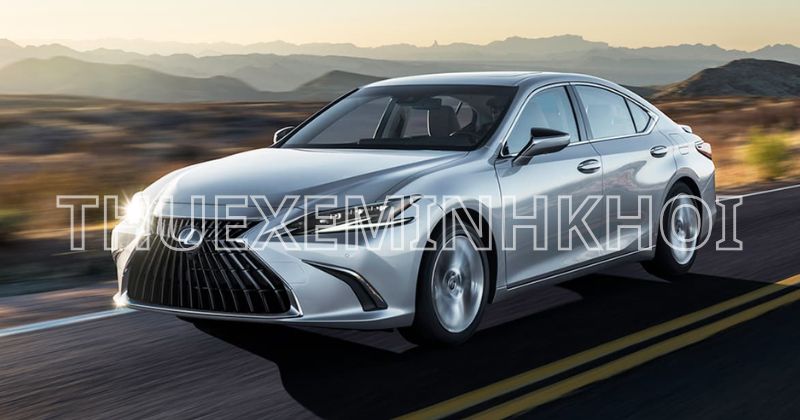 Thuê xe 4 chỗ đi công tác Lexus ES250