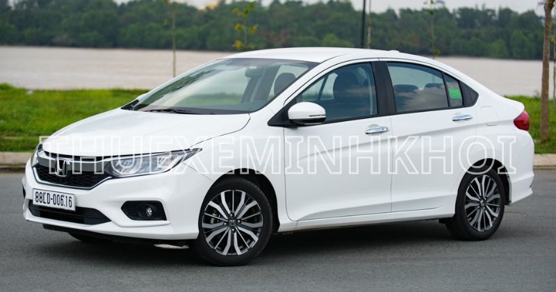 Thuê xe 4 chỗ đi sân bay Honda City