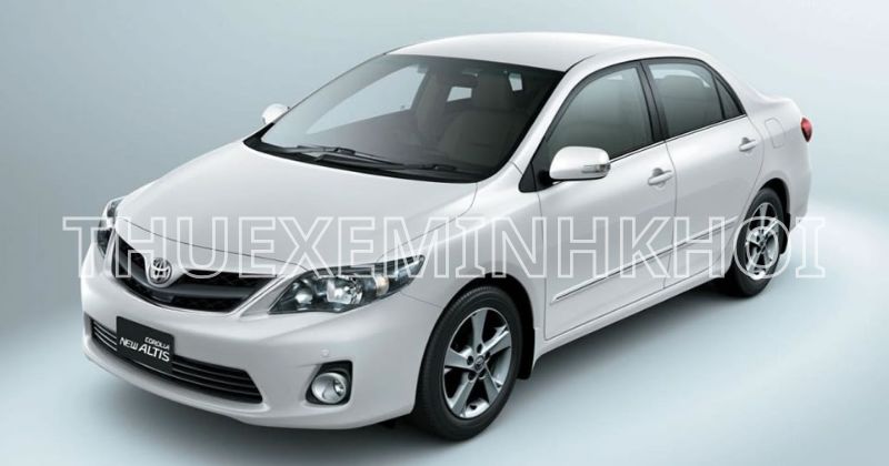 Dịch vụ thuê xe 4 chỗ tại TPHCM