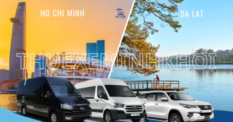 Thuê xe đi du lịch Đà Lạt