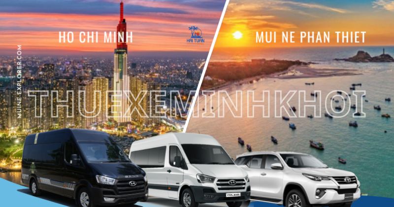 Dịch vụ thuê xe Minh Khôi