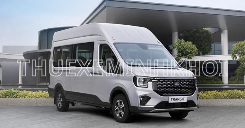 Thuê xe 16 chỗ tại TPHCM - Ford Transit