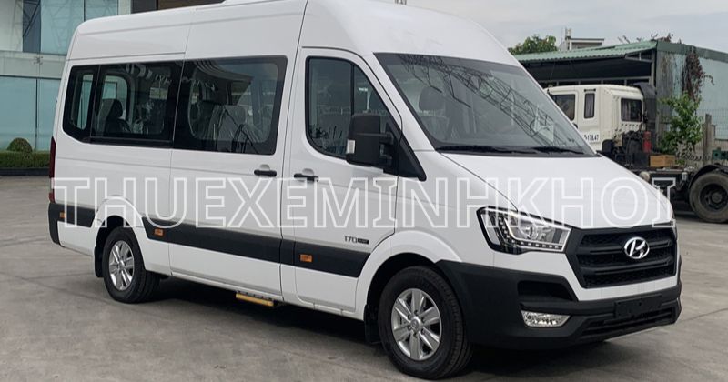 Thuê xe 16 chỗ Hyundai Solati