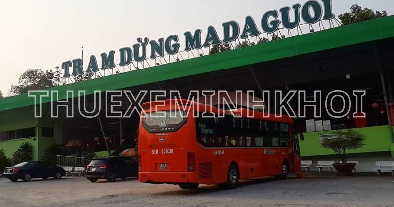 Trạm dừng chân madagui