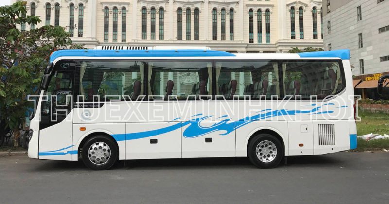 Ưu Điểm Khi Thuê Xe 35 Chỗ Tại Minh Khôi