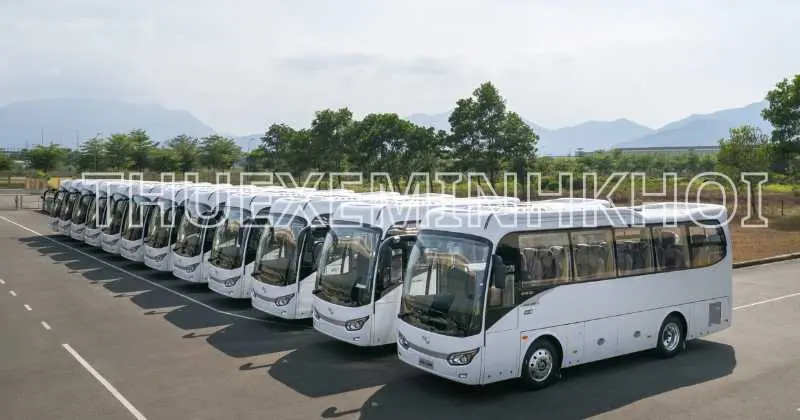 Đặc Điểm Nổi Bật Của Dịch Vụ Thuê Xe 35 Chỗ Sự Kiện HCM