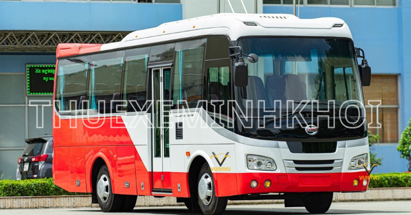 Isuzu Samco 35 chỗ cao cấp