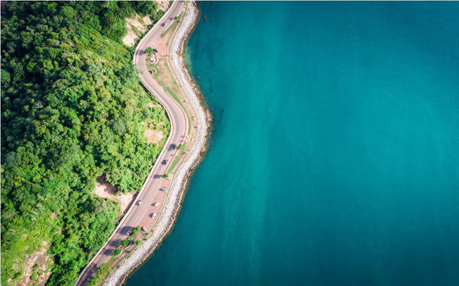 Cung đường miền Nam Hồ Tràm Bình Châu