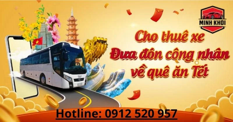 Thuê xe về quê ăn tết