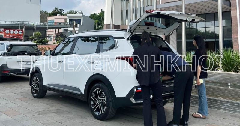 Các lưu ý khi thuê xe