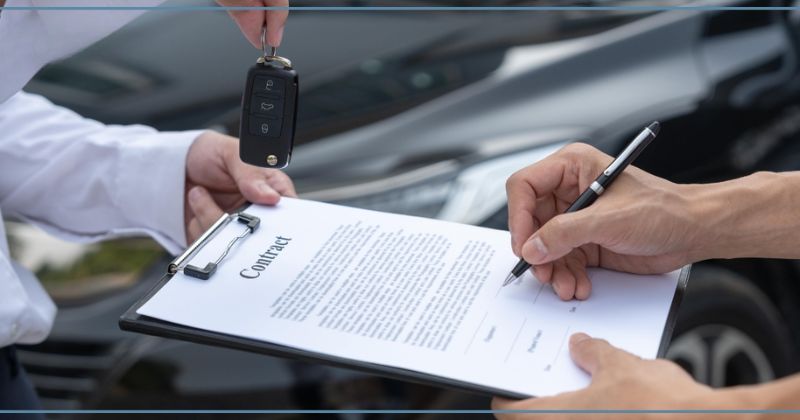 Thủ tục thuê xe tại Minh Khôi